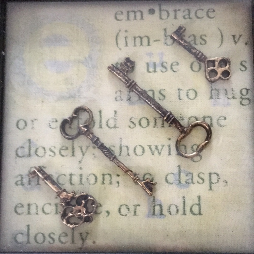 Jewelry box with old keys - Picture 5 of 5